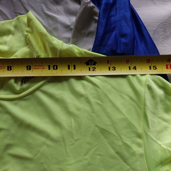 Mizuno Training Wear 4s Set, Compression Dry Shirt, Men's Size S - Picture 7 of 8